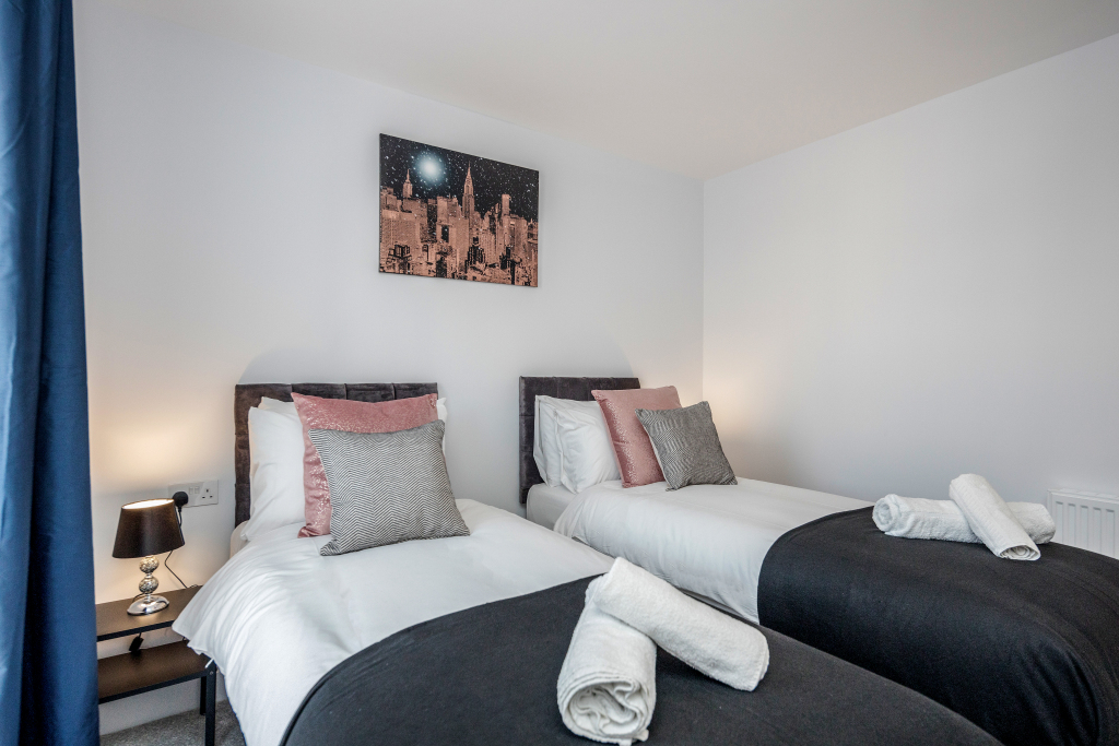 Watford Cassio Deluxe apartment